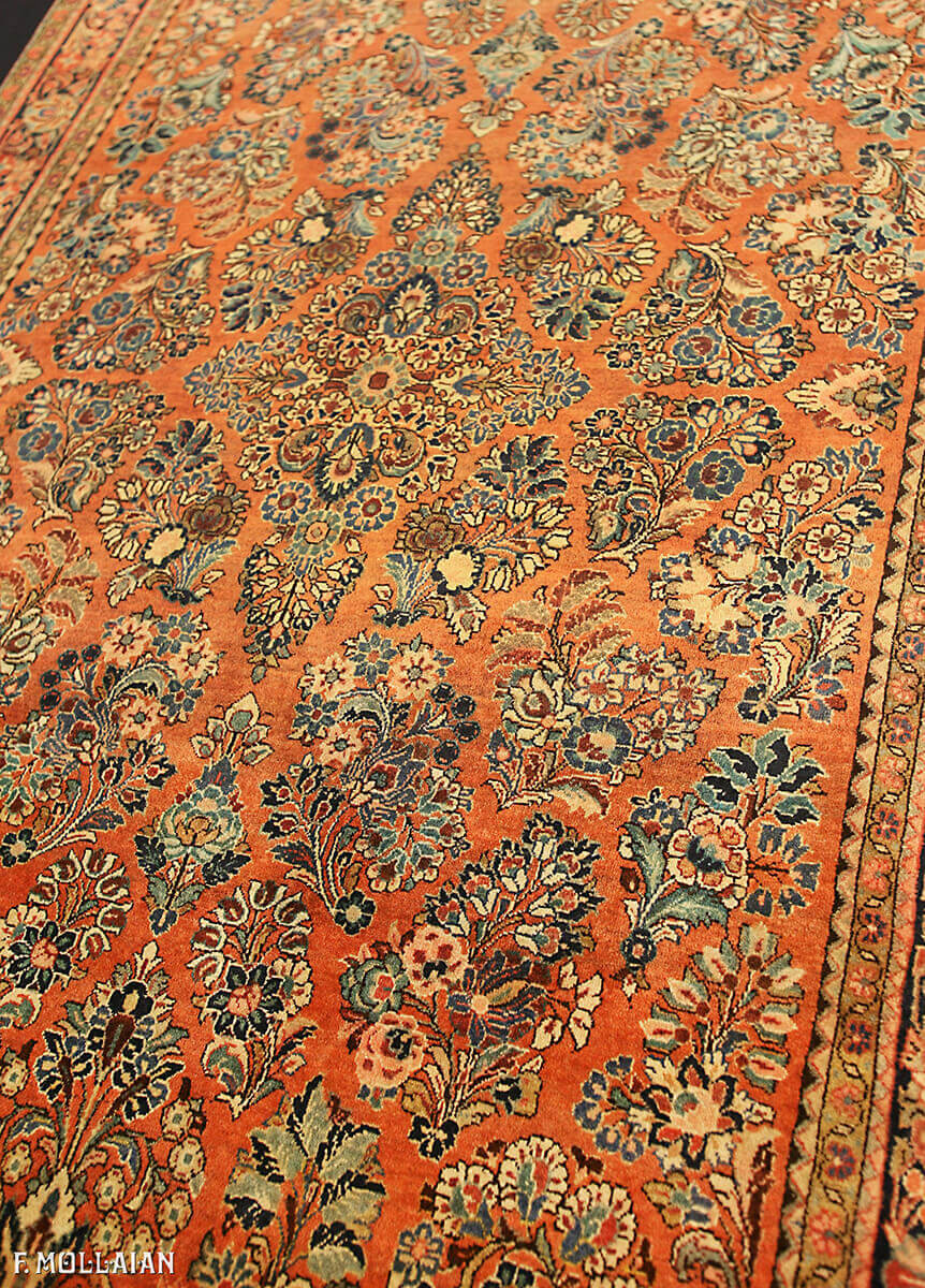 Antique Persian Saruk Rug n°:32681913